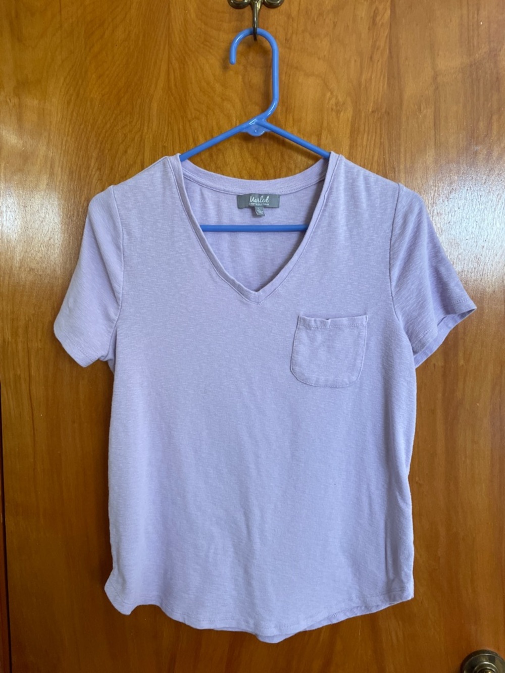 Soft lavender tshirt